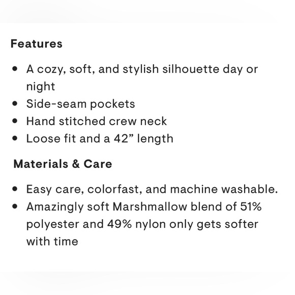 NWOT/SOFTIES Marshmallow Heathered Black Crew neck lounger. 1X/2X - Picture 7 of 11